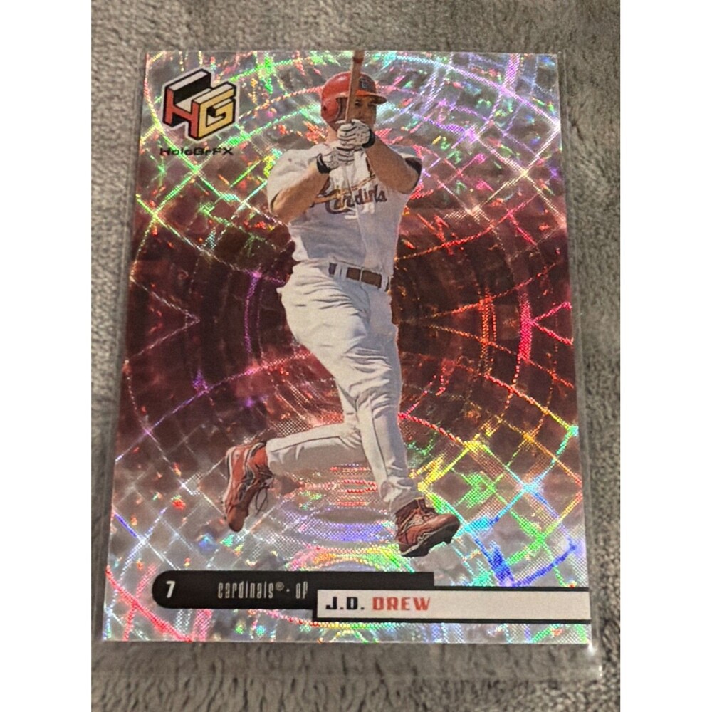 1999 Upper Deck HoloGrFX - J.D. Drew #49
